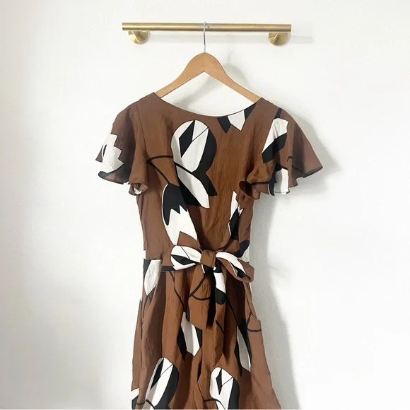 NWOT Eva Franco Miranda Jumpsuit - Size 2 - Picture 7 of 11